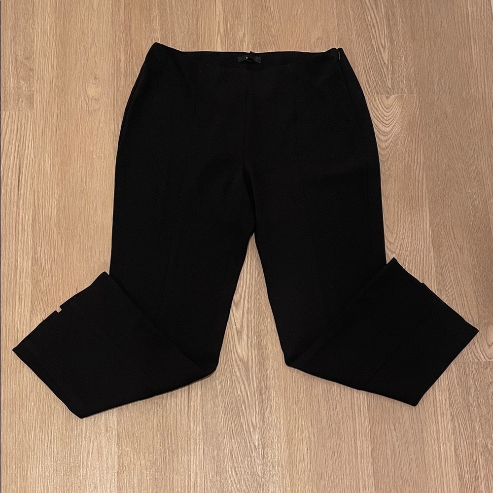 DREW Anthropologie Classic Black Trousers